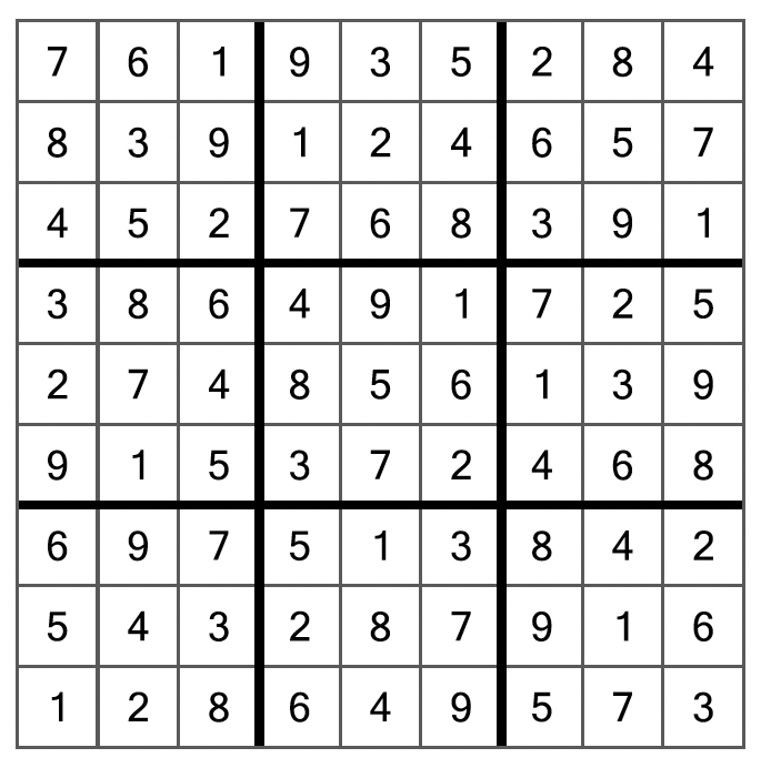 Logic Squares Answers | Issue #2