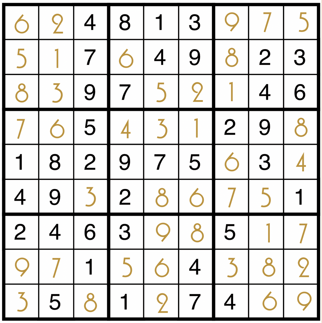 Logic Squares Answers | Issue #1